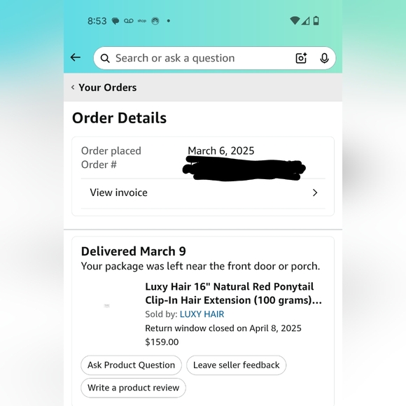 Luxy Hair Extensions in Pink Box - Picture 6 of 7